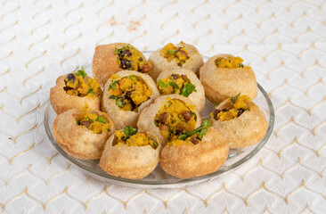 Gol Gappa or Pani Puri