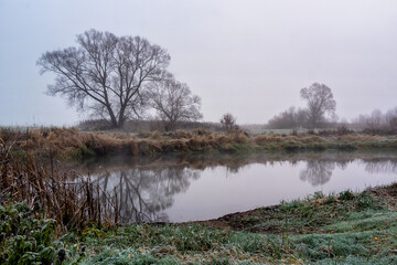 Jesień w Dolinie Narwi, Podlasie, Polska © podlaski49