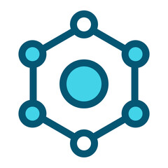 Science, Chemistry, Physic and Laboratory Icon