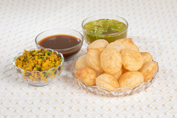 Gol Gappa or Pani Puri © Kailash Kumar