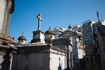 Fototapeta premium Recoleta Cemetery, Buenos Aires, Argentina