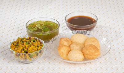 Gol Gappa or Pani Puri © Kailash Kumar