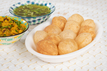 Gol Gappa or Pani Puri