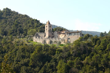 Fototapeta na wymiar Medieval castle of Narni, Italy