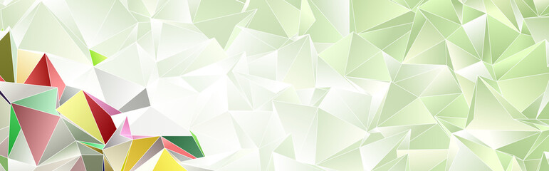Abstract Low-Poly background. triangulated texture. Design 3d. Polygonal geometrical pattern. Triangular modern style