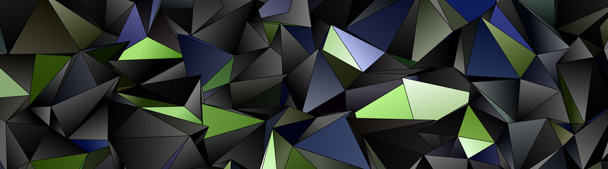 Obraz premium Abstract Low-Poly background. triangulated texture. Design 3d. Polygonal geometrical pattern. Triangular modern style