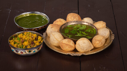 Gol Gappa or Pani Puri © Kailash Kumar
