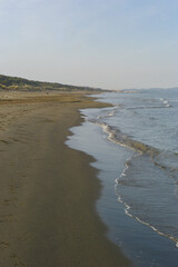 beach and sea