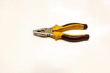 A manual tool for homework. pliers