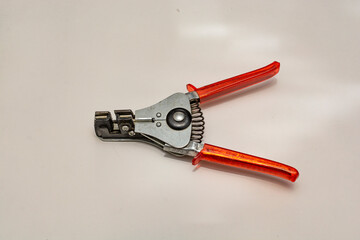 Fototapeta premium A manual tool for repair. Nippers.
