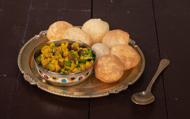 Gol Gappa or Pani Puri