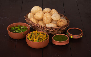 Gol Gappa or Pani Puri