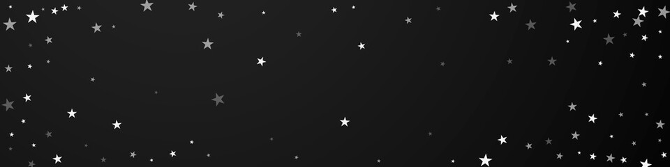 Random falling stars Christmas background. Subtle 