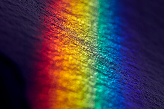 l'arcobaleno sull'ardesia