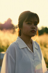 portrait of a child