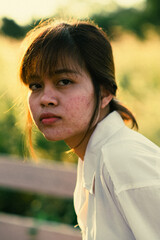 portrait of a child