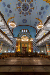 Obraz premium Kazinczy Street Jewish Synagogue