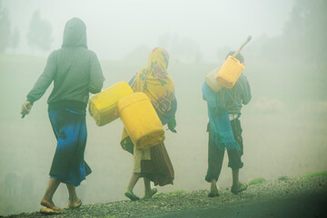 Life without running water