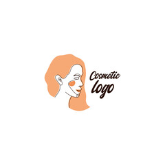 Line art beautiful woman. Perfect illustration for poster, packaging, web