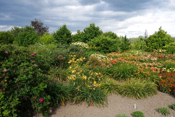 Botanischer Garten als Traumgarten, Staudengarten und märchenhaften Park