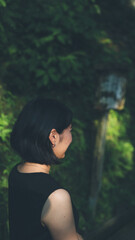 彼女と観光デート