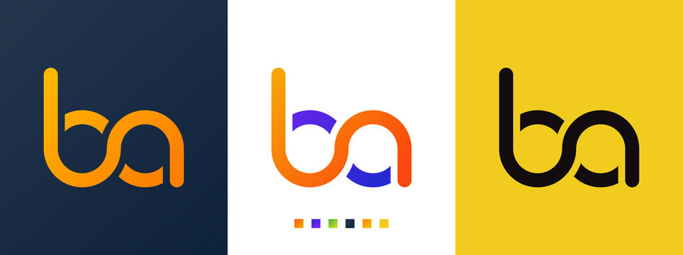 1 786 Best Ba Logo Images Stock Photos Vectors Adobe Stock