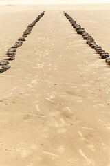 Dutch beach in Zeeland