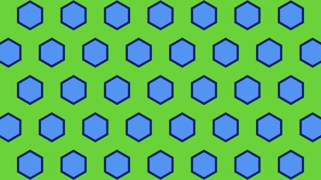 abstract geometric animation background