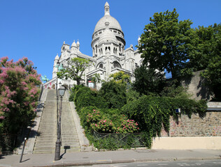 Paris - Montmartre - Sacré-Coeur
