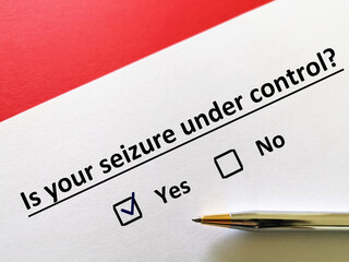 Questionnaire about psychiatry