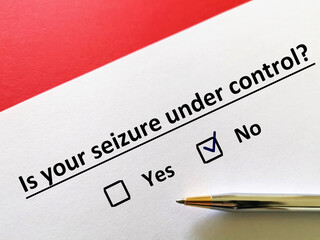 Questionnaire about psychiatry