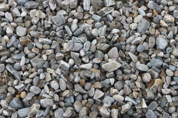 Cantos rodados de playa.