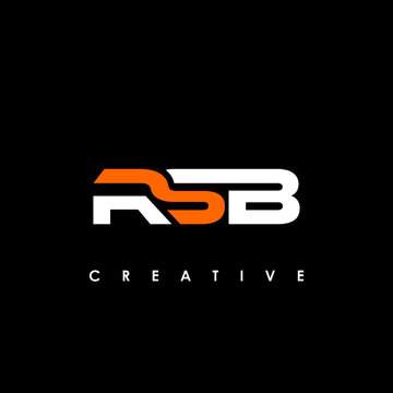 RSB Letter Initial Logo Design Template Vector Illustration