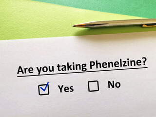 Questionnaire about psychiatry
