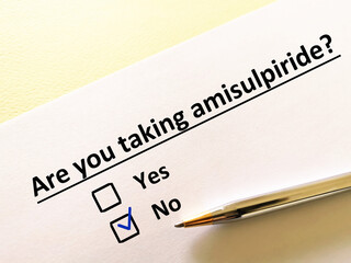 Questionnaire about psychiatry