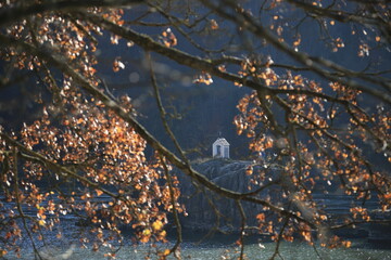 Donau am  Jochenstein