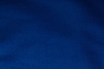 blue cotton jersey fabric textured patterned background