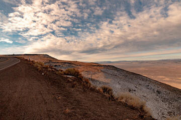 USA, NV, the 23 of November 2020, Nevada desert landscape. 