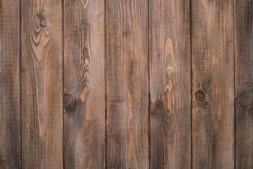 Fototapeta premium Old wood plank texture background.