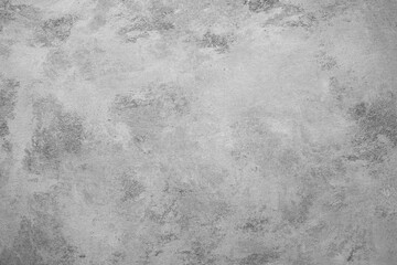 Fototapeta na wymiar Grey cement wall texture plaster surface background