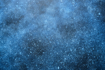 Blue designed grunge texture. Vintage background with space for text or image.