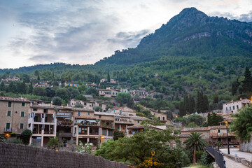 Obraz premium Old village in mallorca