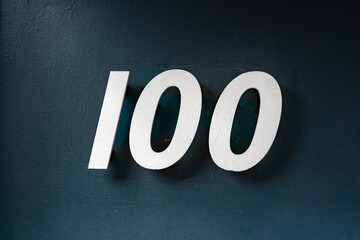 Number 100