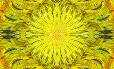 Abstract Design, Yellow Background Image