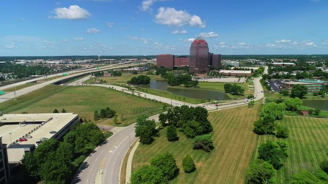 View of Hamilton Partners Corporate Office Complex