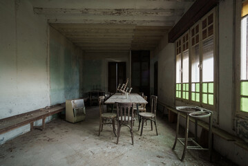 interior of the house