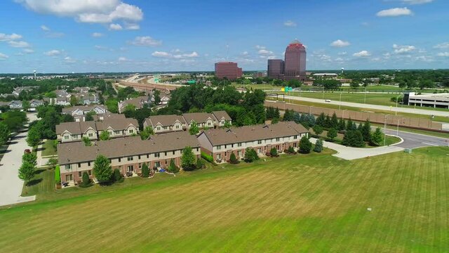 Pan View of Corporate Office Complex