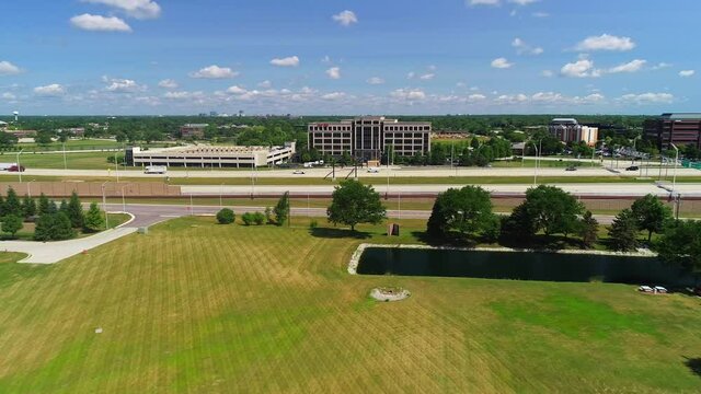 Pan View of Corporate Office Complex