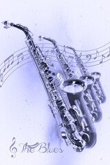 Saxophone
