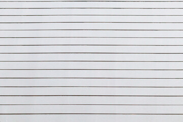 Obraz premium White wooden wall as background